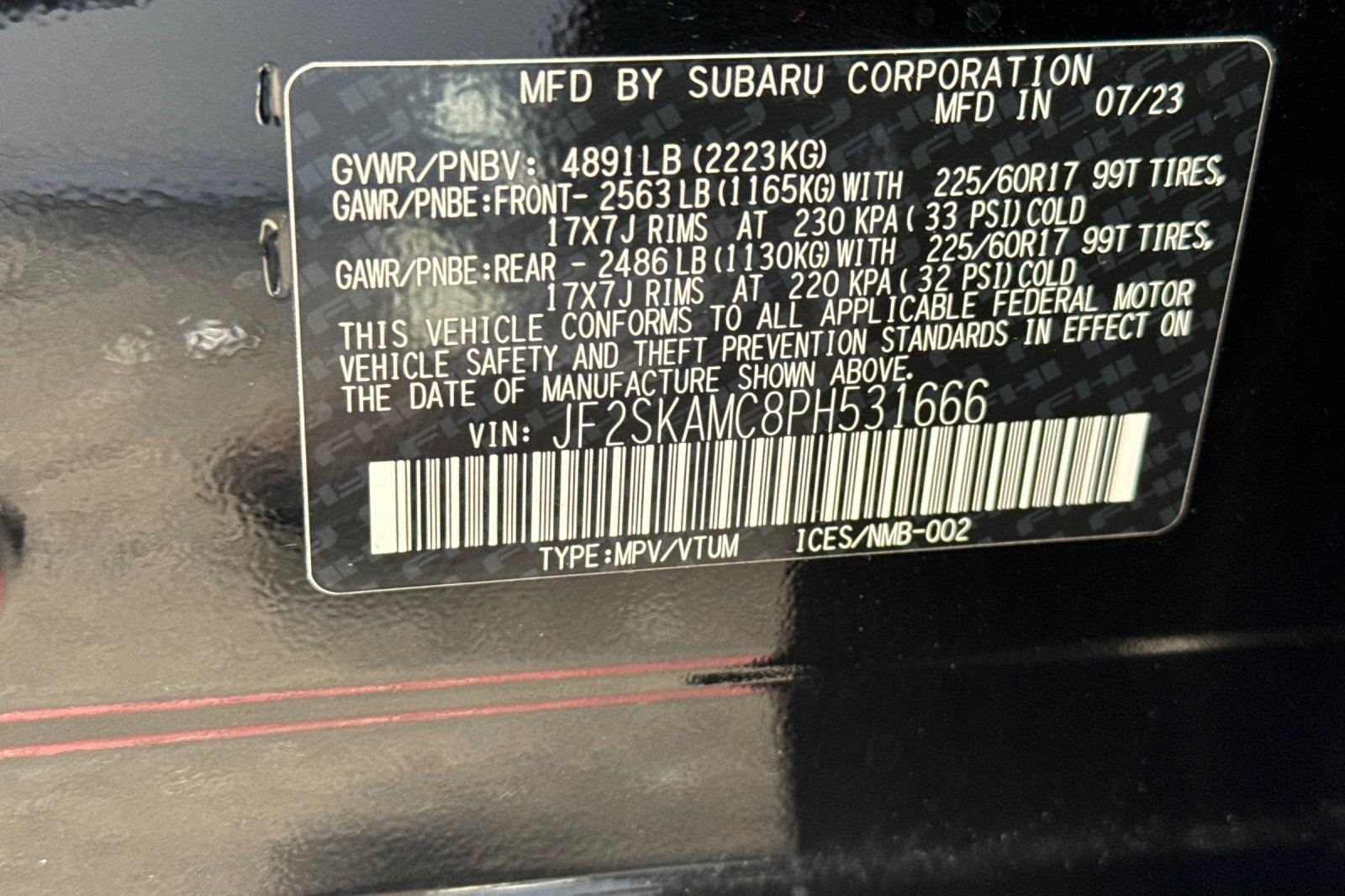 Used 2023 Subaru Forester Wilderness w/ Wilderness Package AWD/4WD image 27