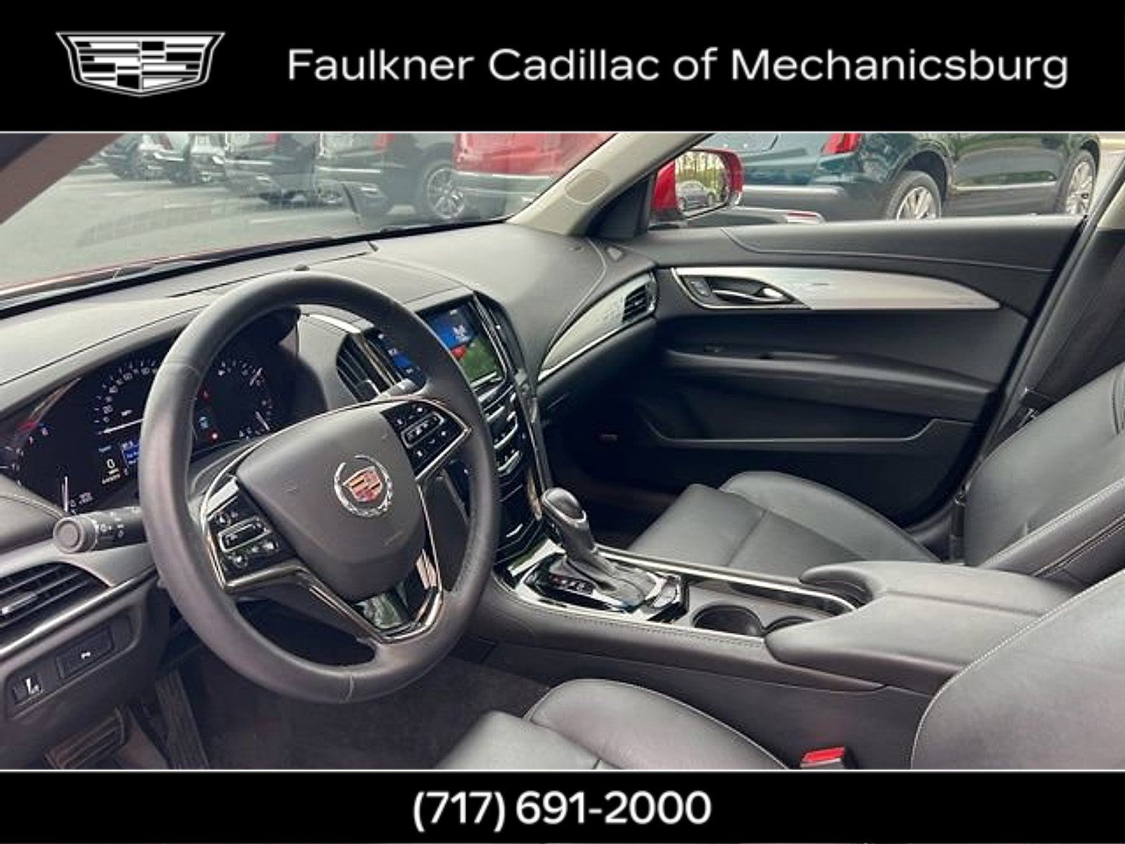 Used 2013 Cadillac ATS Luxury w/ Cold Weather Package AWD/4WD image 17