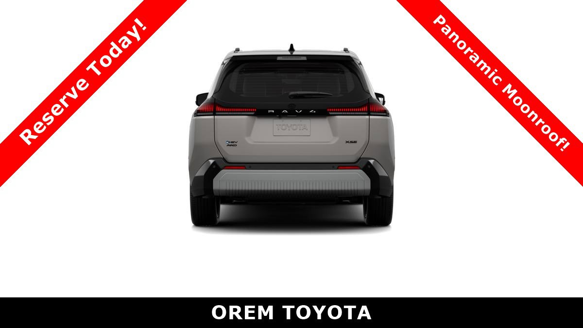 New 2026 Toyota RAV4 XSE image 8