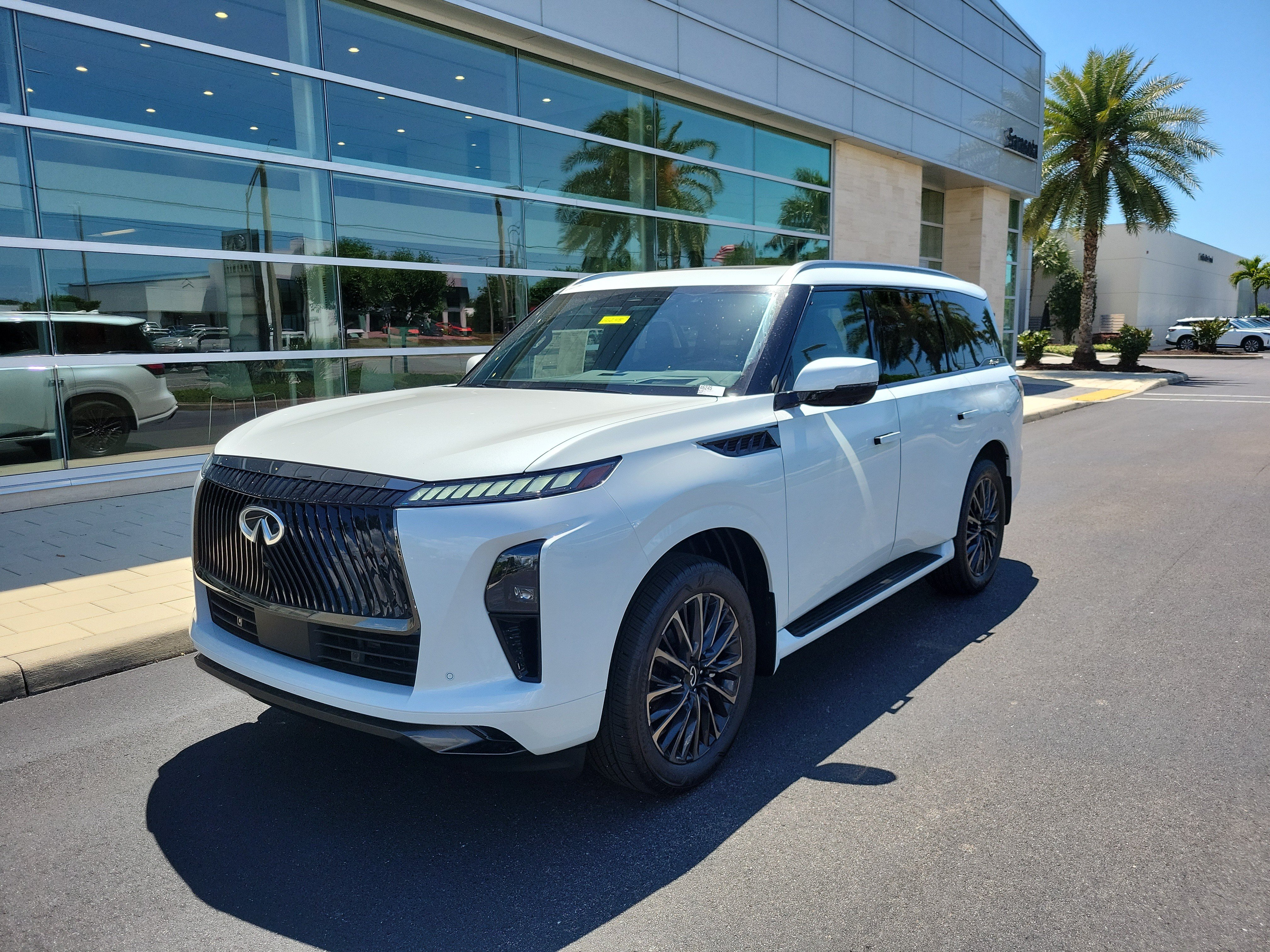 New 2026 INFINITI QX80 Autograph AWD/4WD image 8