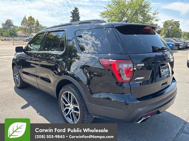 Used 2016 Ford Explorer Sport w/ Equipment Group 401A AWD/4WD image 7