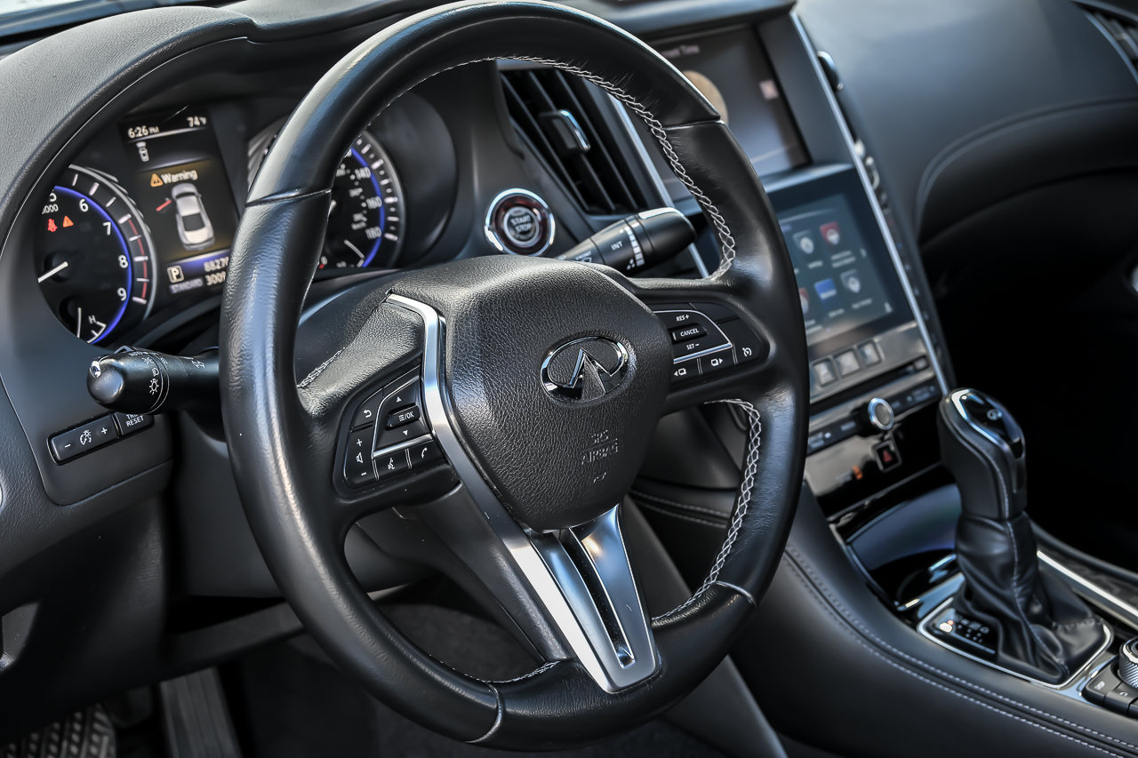 Used 2019 INFINITI Q60 3.0t Luxe AWD/4WD image 27