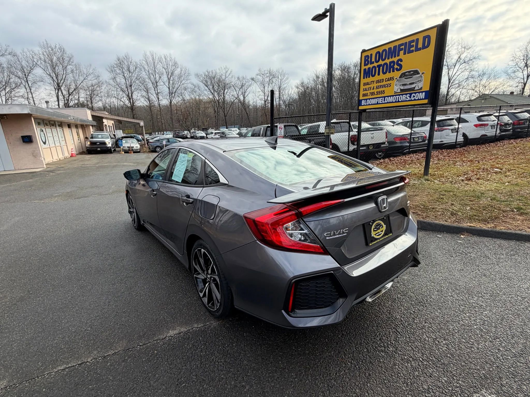 Used 2019 Honda Civic Si image 7
