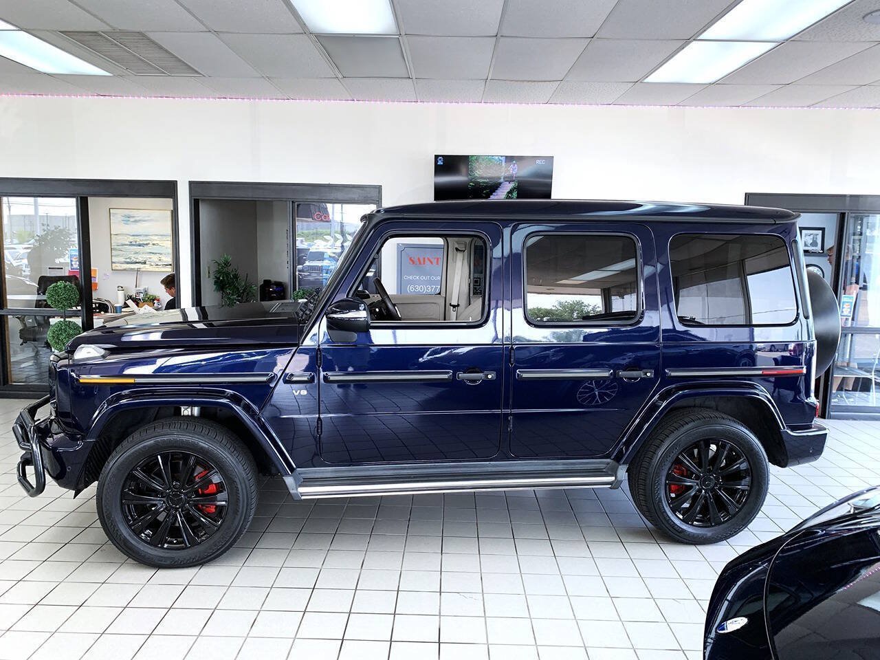 Used 2021 Mercedes-Benz G 550 image 2
