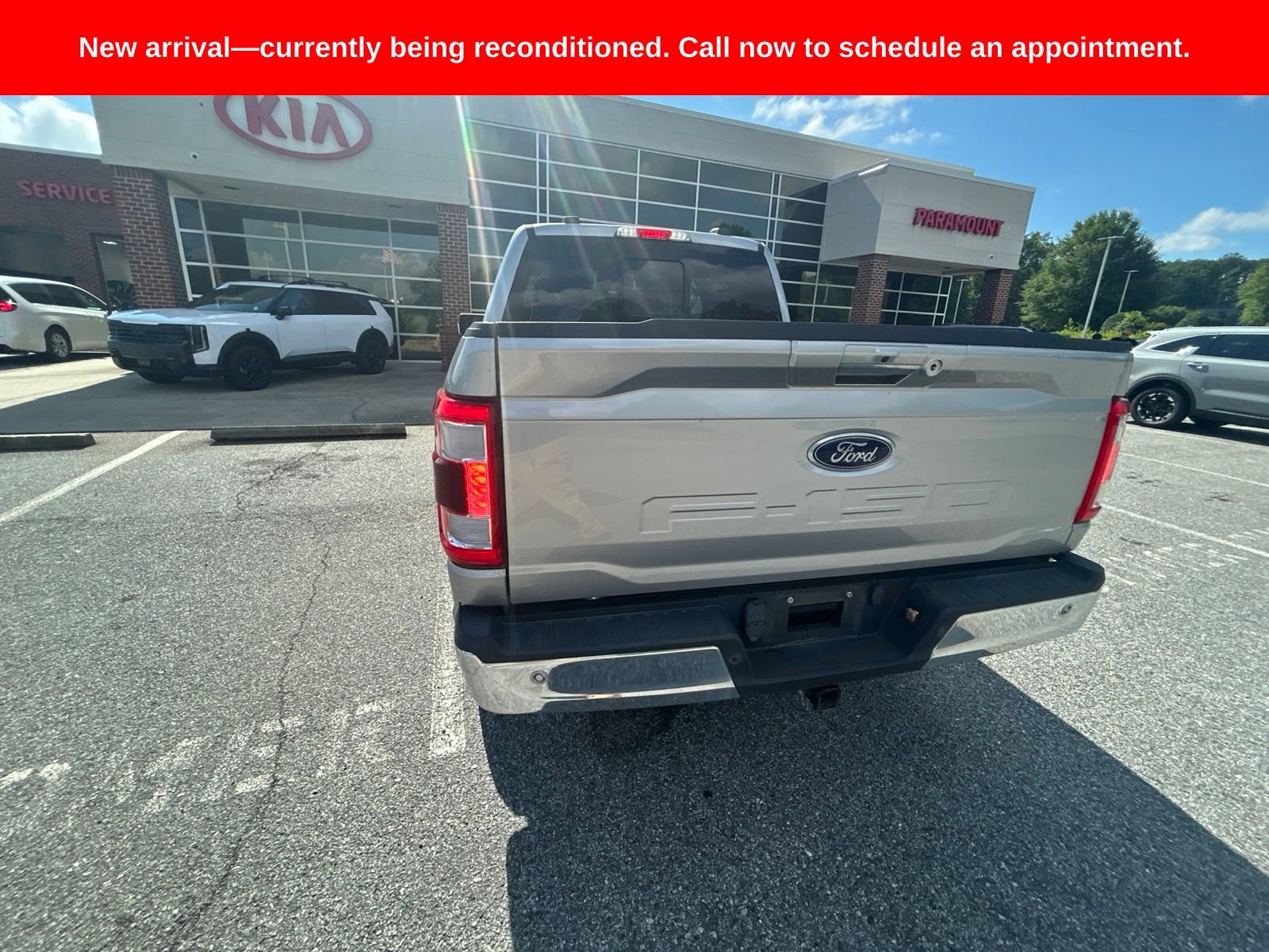 Used 2022 Ford F150 Lariat AWD/4WD image 15