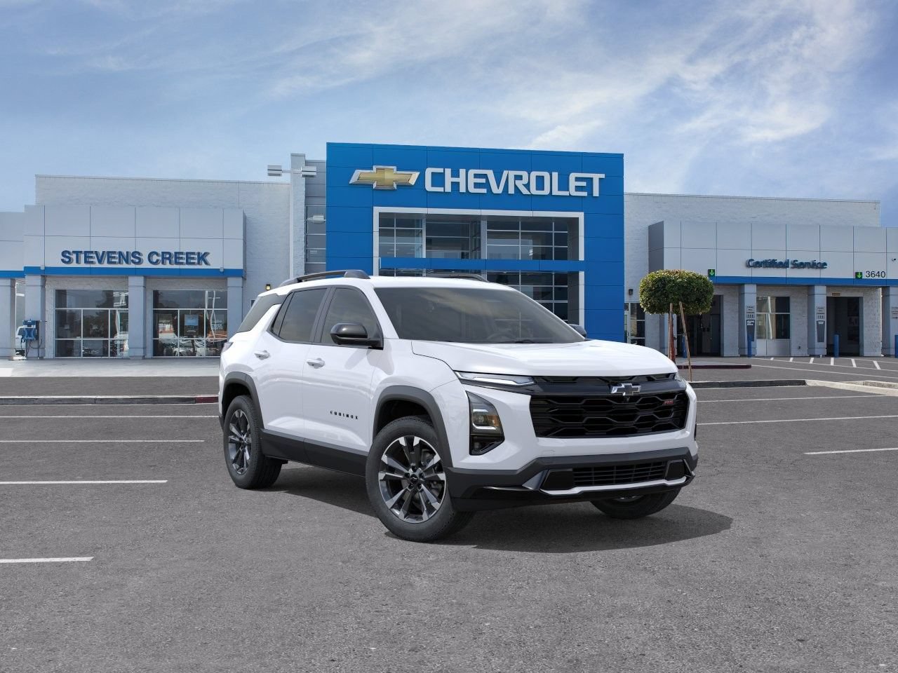 New 2027 Chevrolet Equinox RS w/ Safety and Technology Package FWD image 9