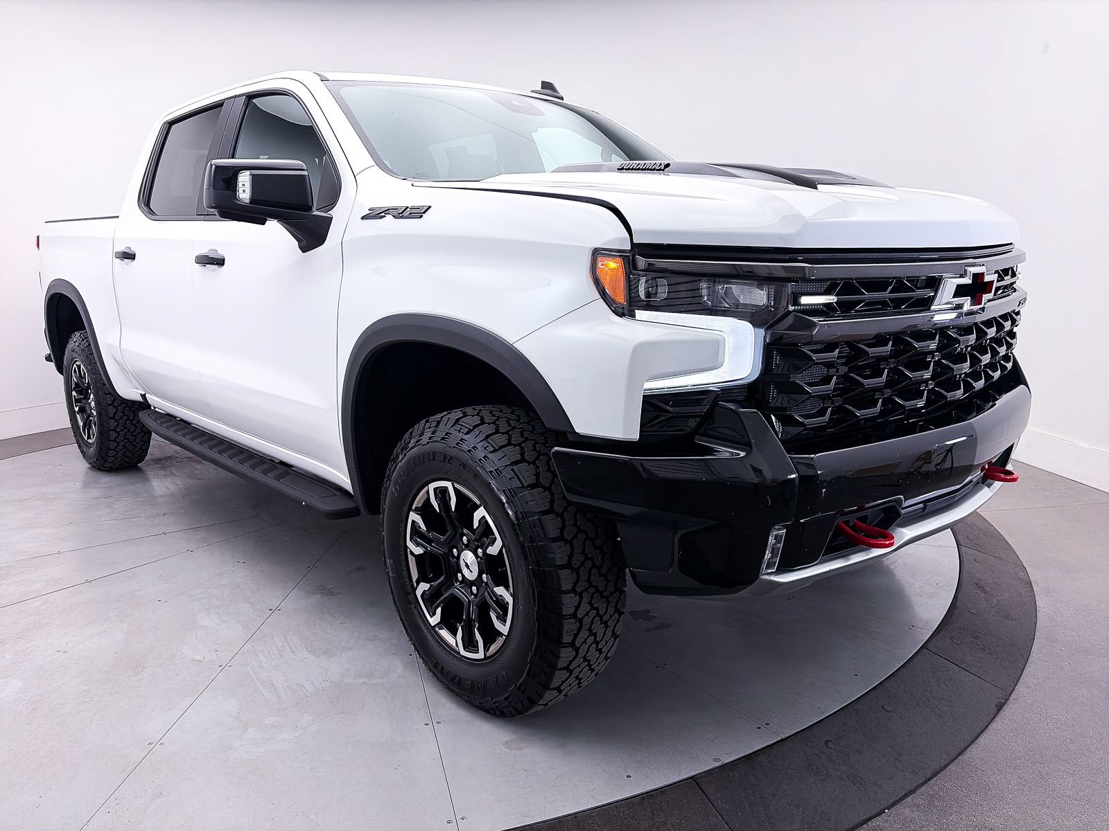 Used 2024 Chevrolet Silverado 1500 ZR2 w/ LPO, Dark Essentials Package AWD/4WD image 16