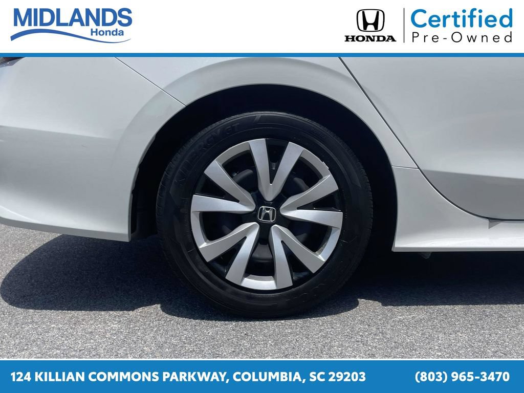 Certified 2025 Honda Civic LX image 7