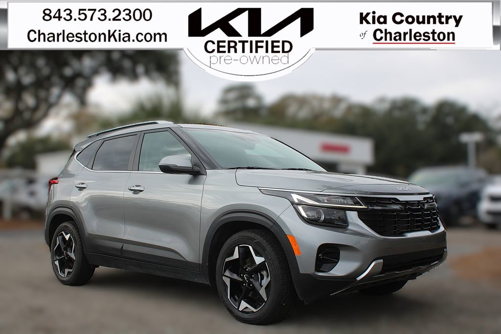 Certified 2024 Kia Seltos EX image 1