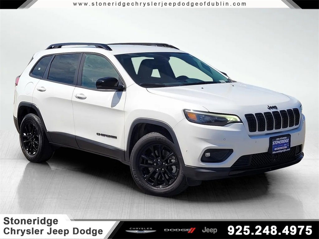 Used 2023 Jeep Cherokee Altitude Lux