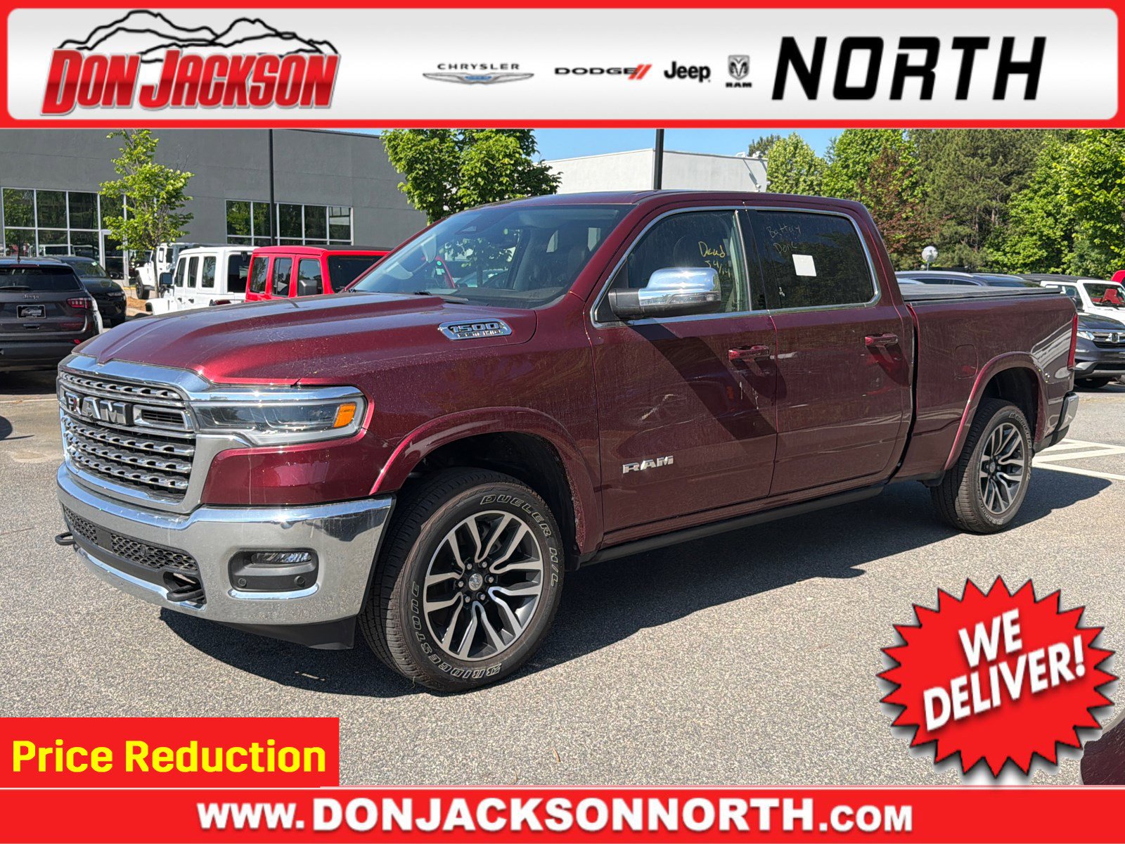 Used 2025 RAM 1500 Limited AWD/4WD image 1