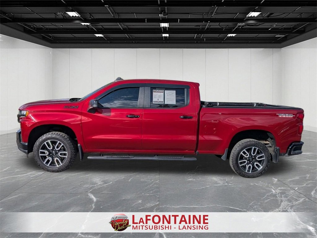 Used 2021 Chevrolet Silverado 1500 LT Trail Boss w/ Convenience Package II image 2