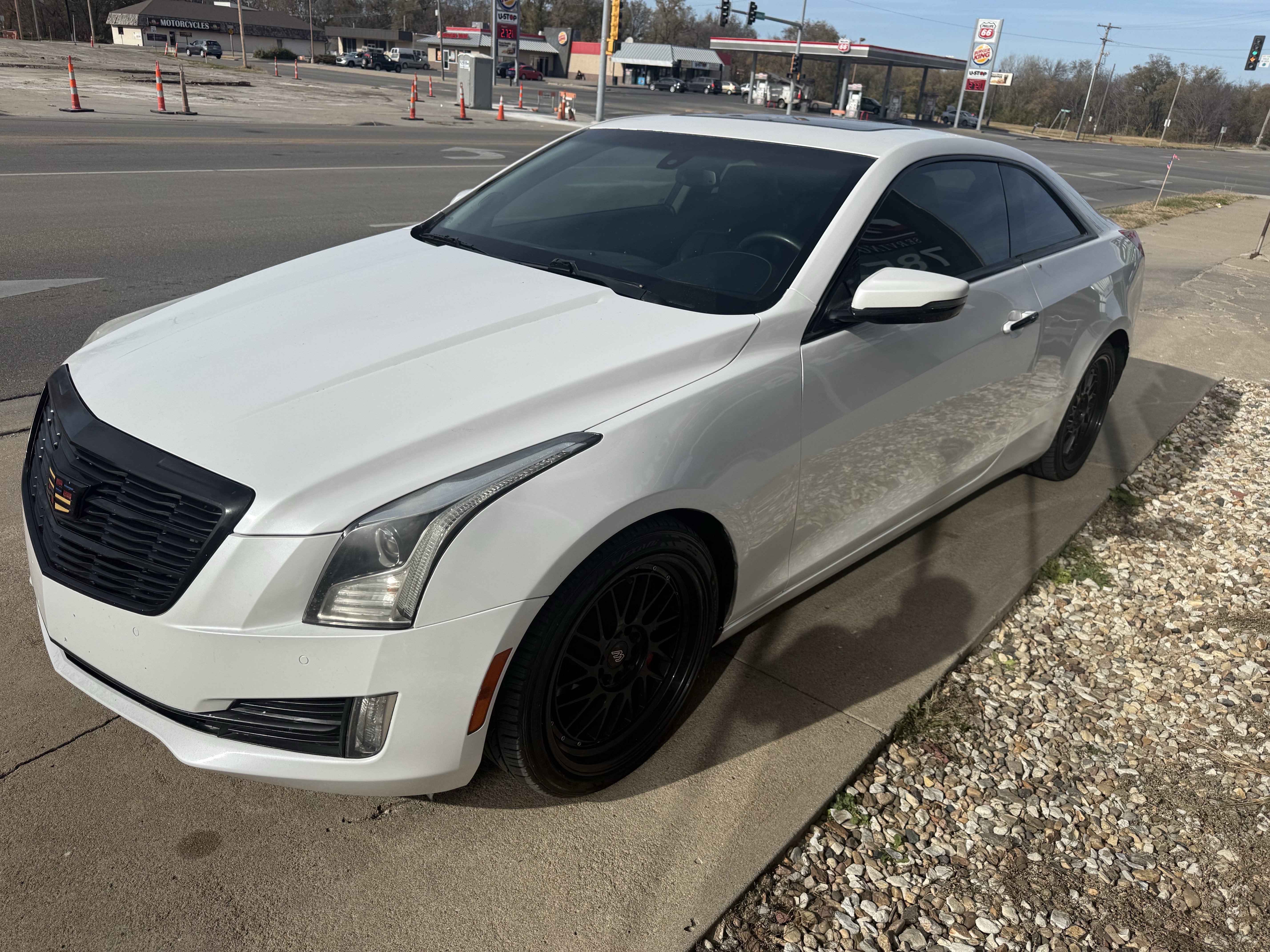 Used 2016 Cadillac ATS Luxury w/ Cold Weather Package image 5