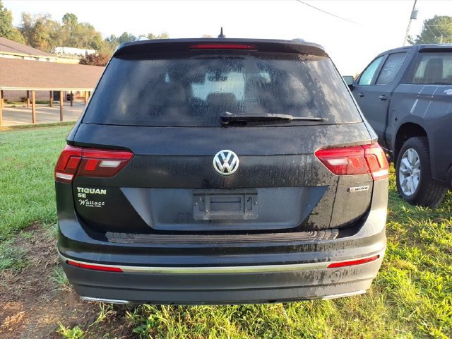 Used 2021 Volkswagen Tiguan SE w/ Panoramic Sunroof Package AWD/4WD image 7