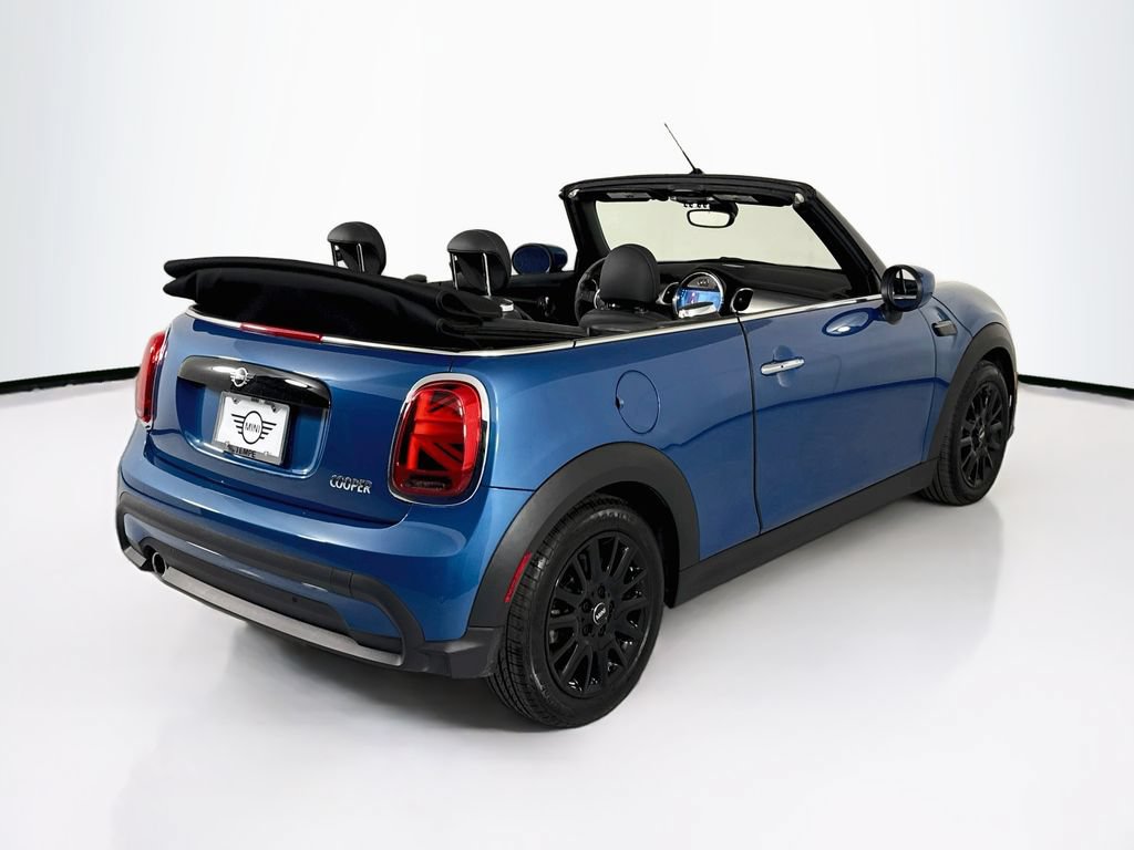 Certified 2024 MINI Cooper Convertible FWD image 5