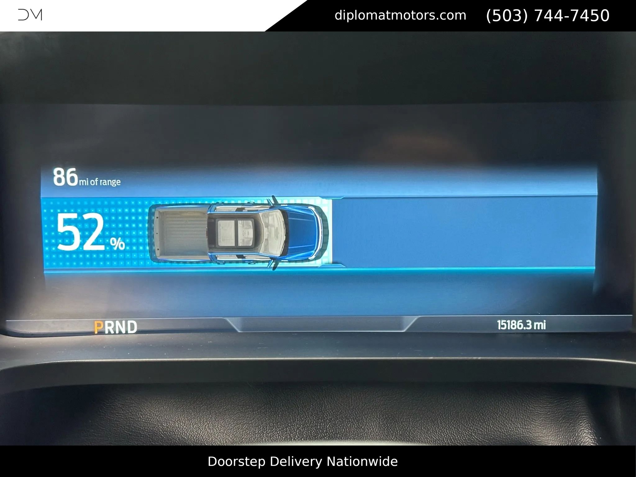 Used 2023 Ford F150 Lightning XLT w/ Equipment Group 312A High image 32