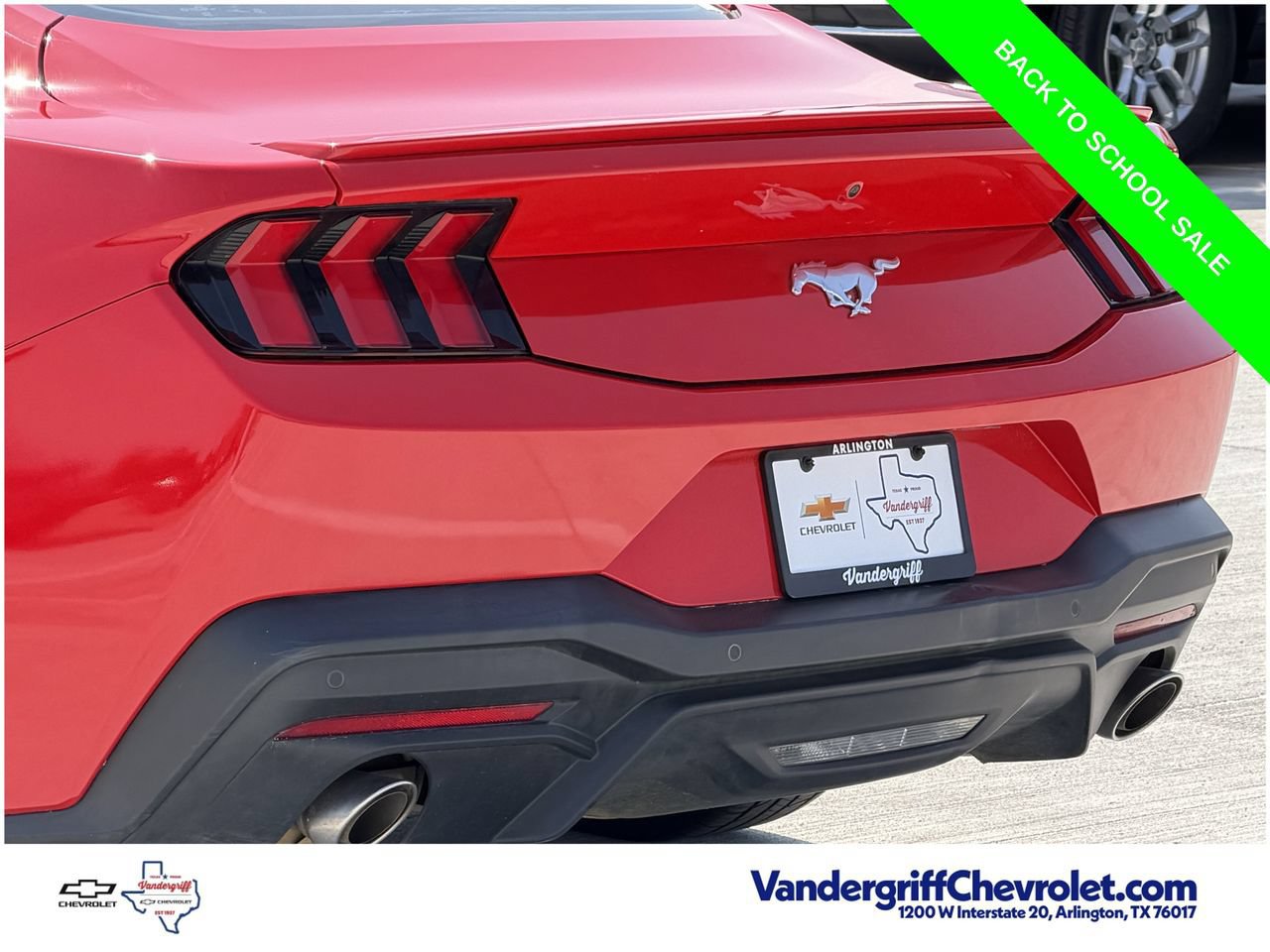Used 2024 Ford Mustang Premium RWD image 6
