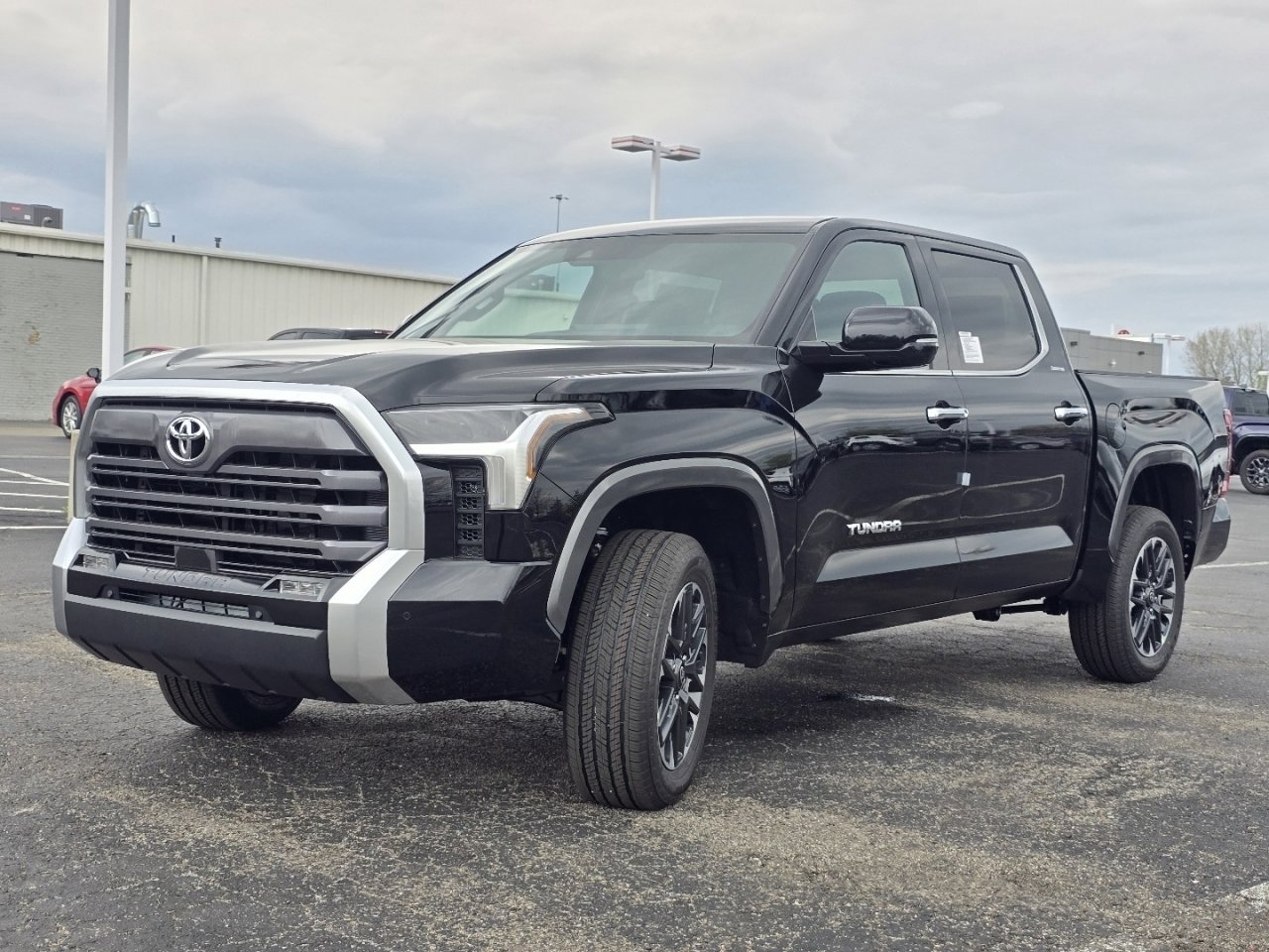 New 2026 Toyota Tundra Limited image 12