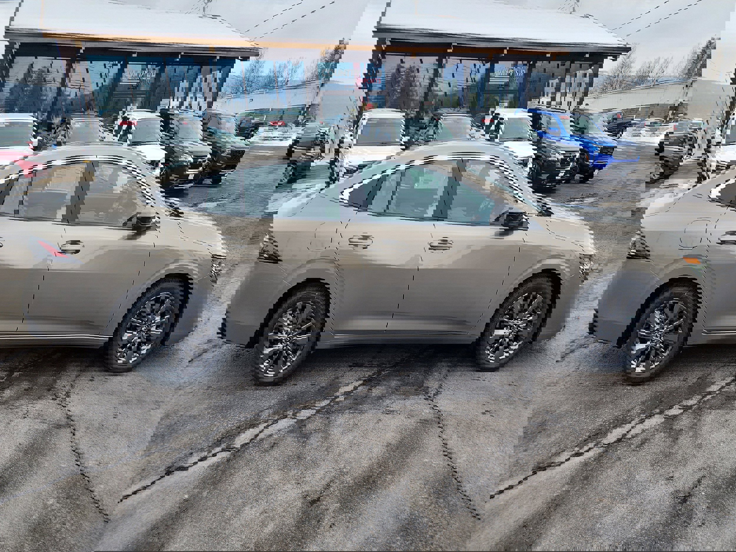 New 2026 Nissan Sentra SL w/ Floor Mat Package image 9