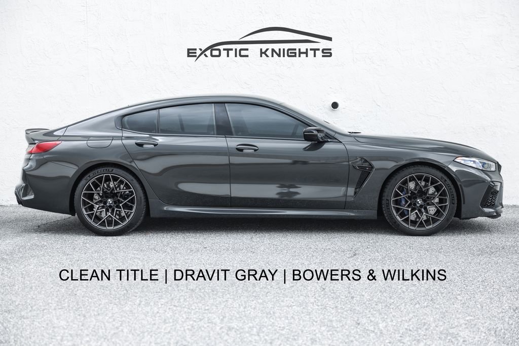 Used 2020 BMW M8 Gran Coupe xDrive Competition