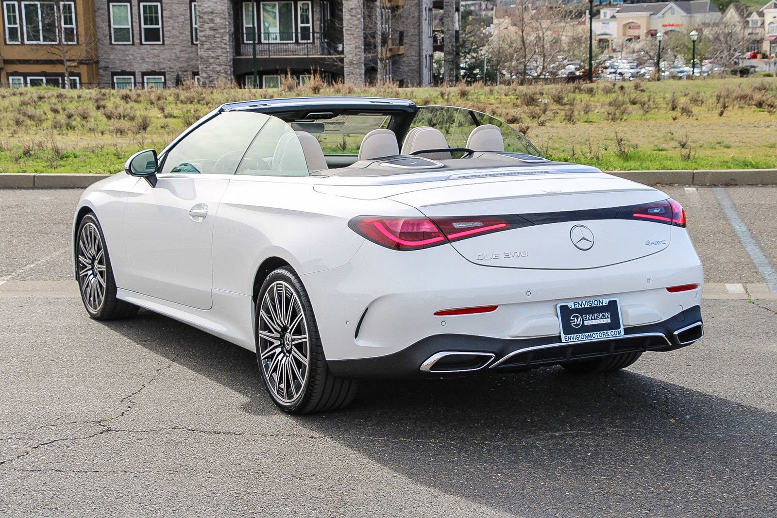 New 2026 Mercedes-Benz CLE 300 4MATIC Cabriolet image 13