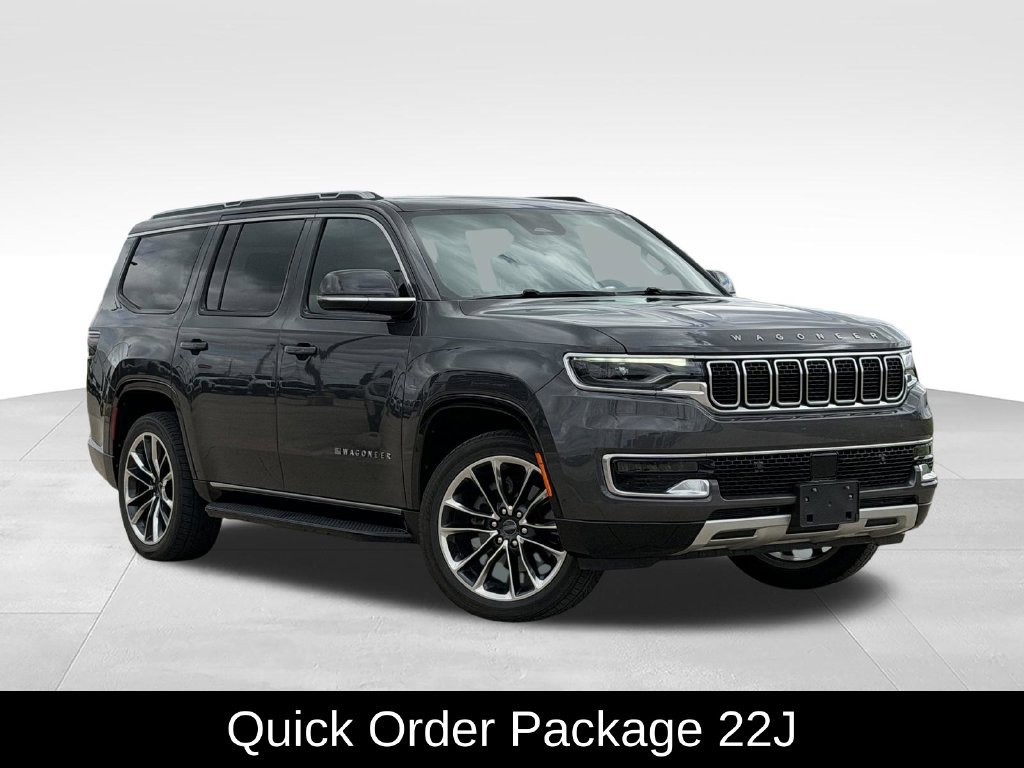 Used 2022 Jeep Wagoneer Series II w/ Premium Group I AWD/4WD image 2