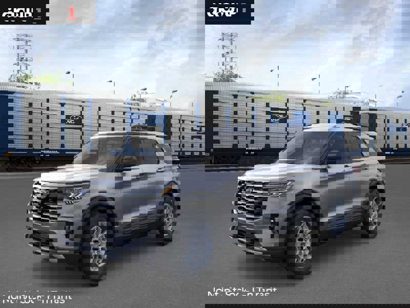New 2026 Ford Explorer Active