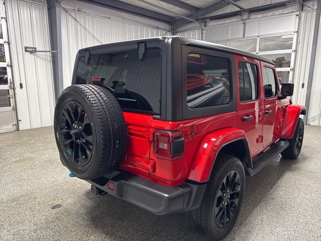 Used 2022 Jeep Wrangler Unlimited Sahara image 22