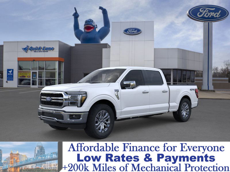 New 2025 Ford F150 Lariat w/ Equipment Group 502A High image 1