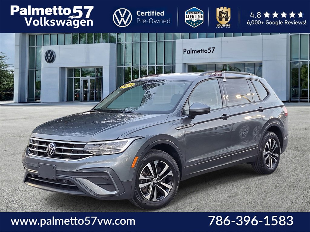 Certified 2023 Volkswagen Tiguan S w/ Driver Assistance Package image 1