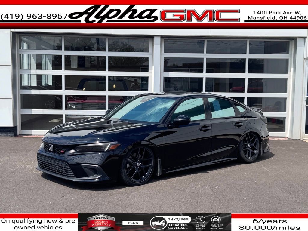 Used 2023 Honda Civic Si