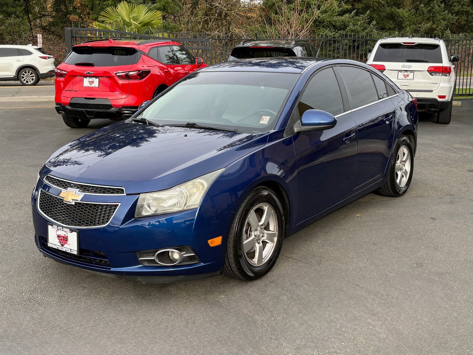 Used 2012 Chevrolet Cruze LT image 3