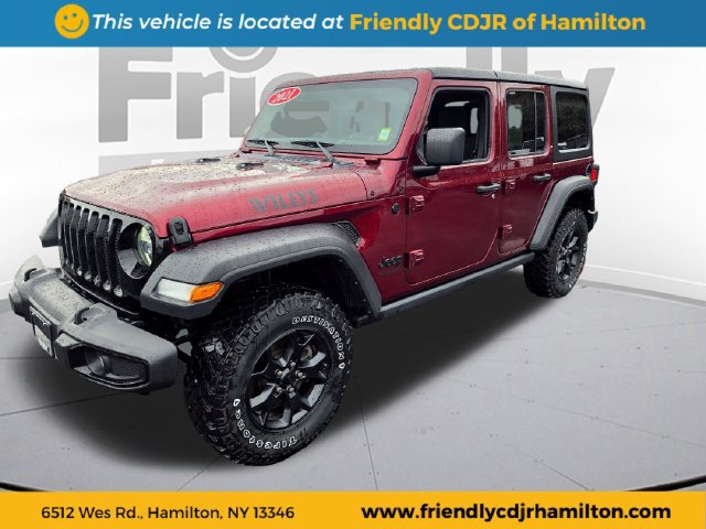 Used 2021 Jeep Wrangler Unlimited Sport