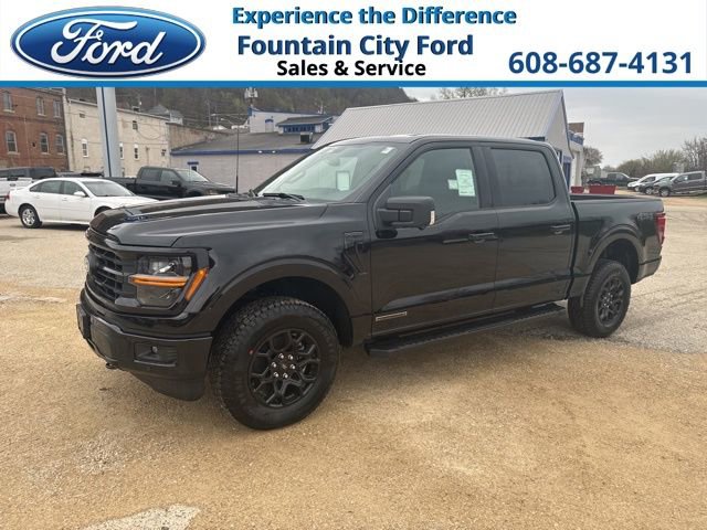 New 2025 Ford F150 XLT w/ Equipment Group 302A MID