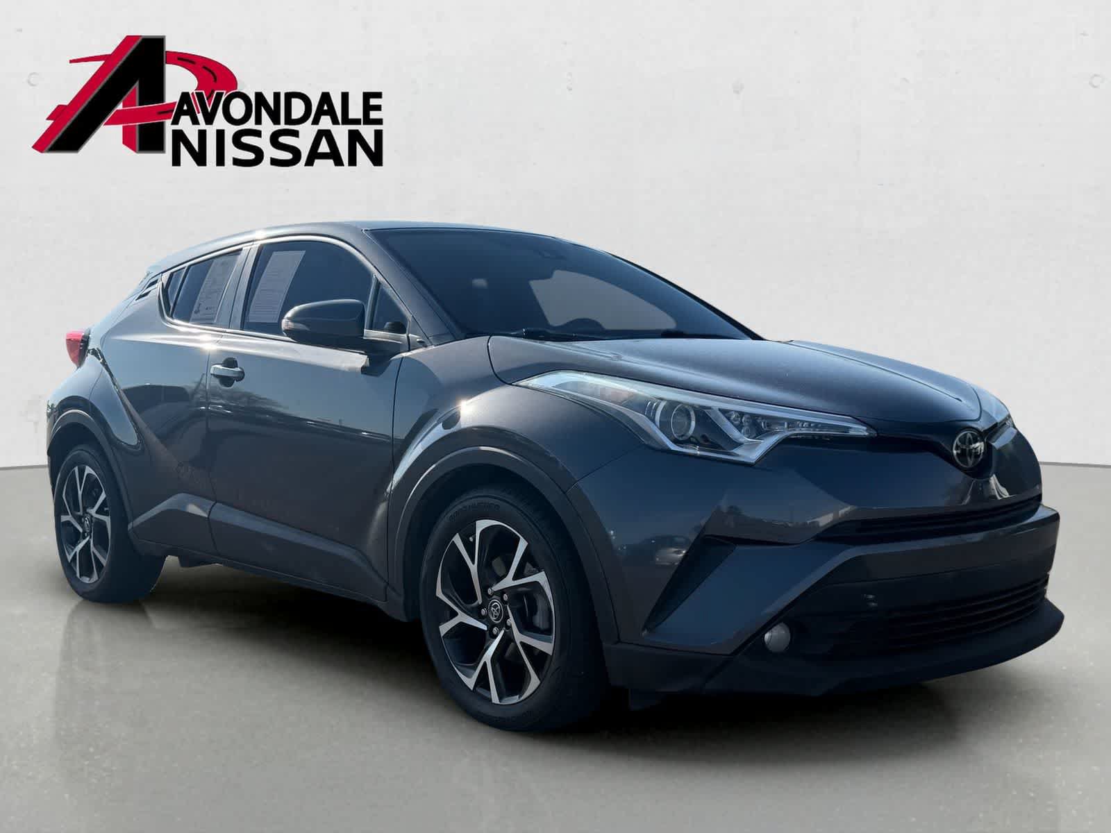 Used 2018 Toyota C-HR XLE FWD image 9