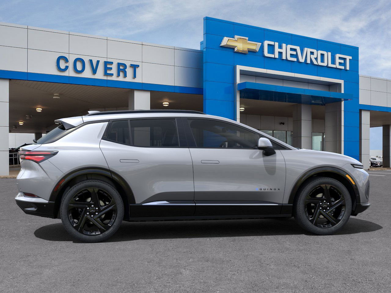 New 2025 Chevrolet Equinox EV RS image 5