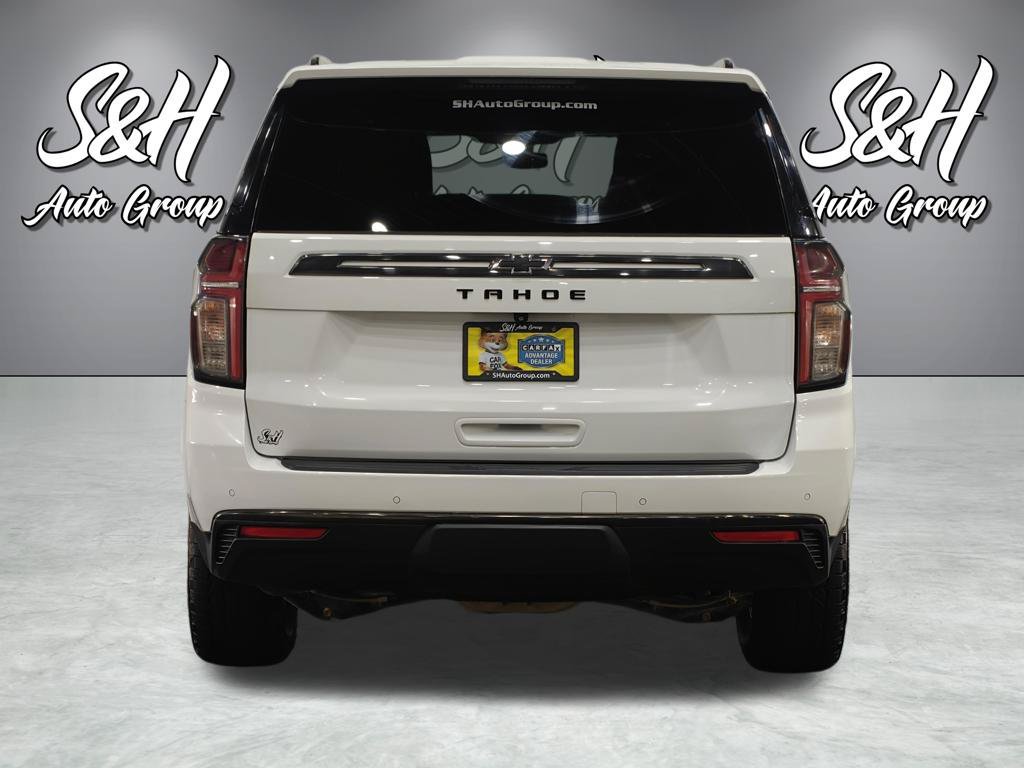 Used 2021 Chevrolet Tahoe Z71 w/ Z71 Signature Package AWD/4WD image 22