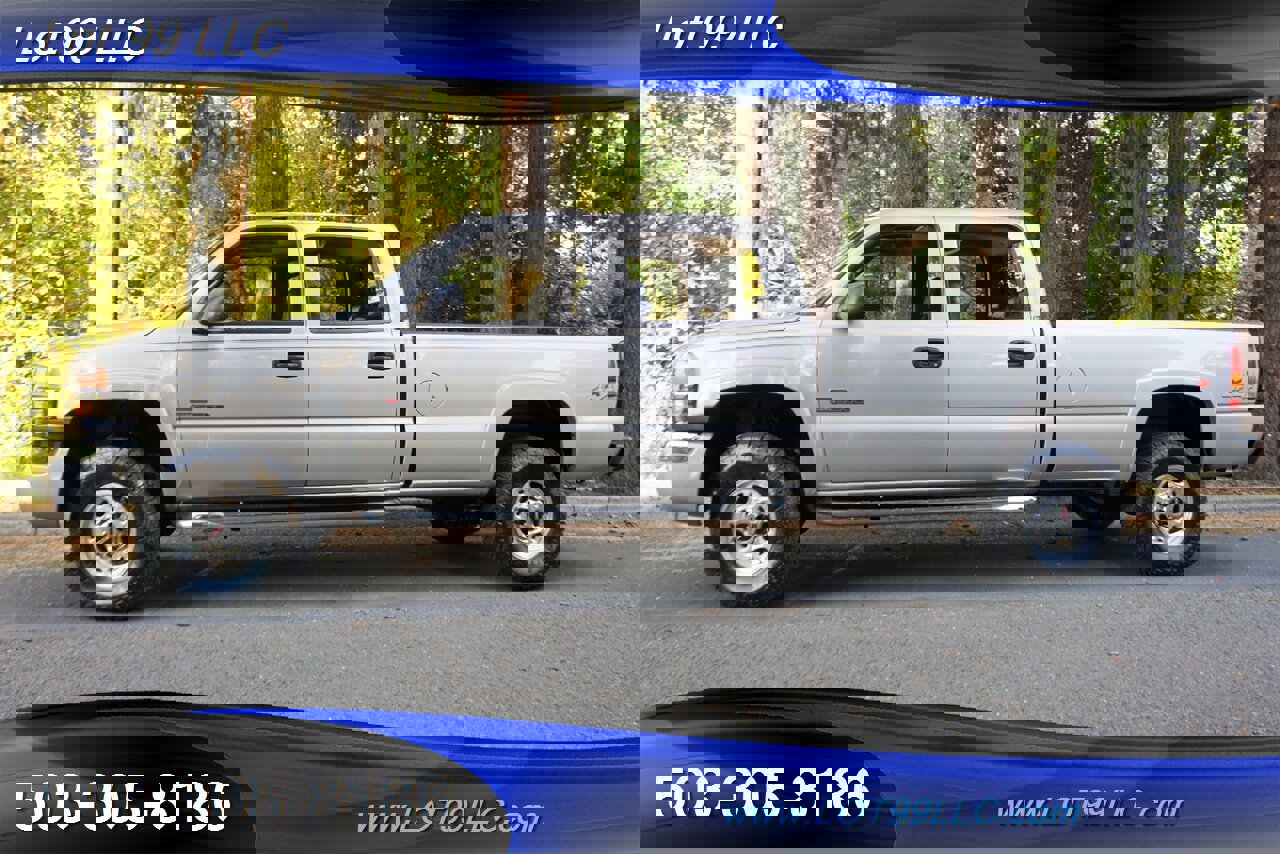 Used 2005 GMC Sierra 3500 SLT w/ Heavy-Duty Power Package image 5