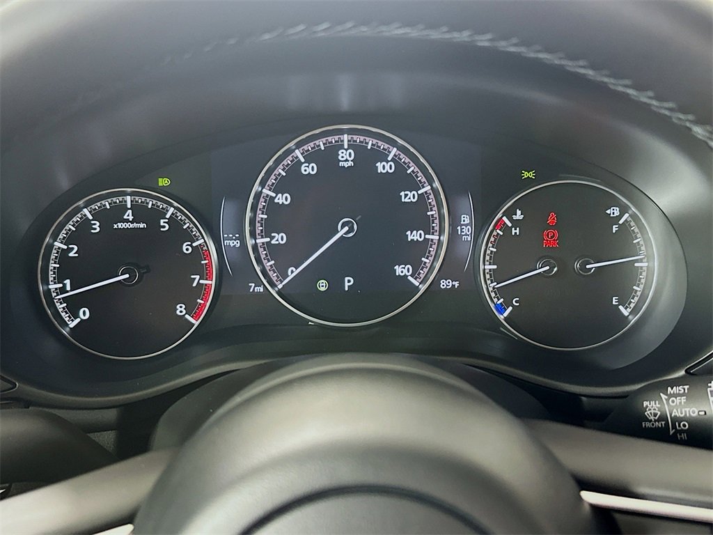 New 2025 MAZDA MAZDA3 Carbon image 12