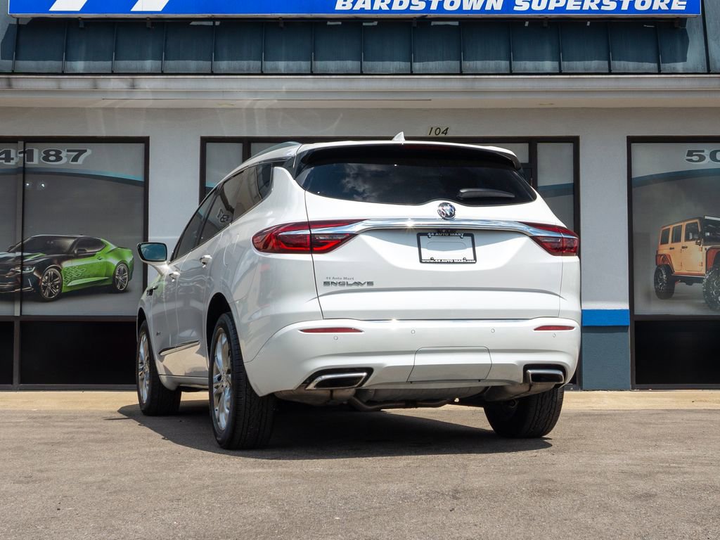 Used 2021 Buick Enclave Avenir w/ Avenir Technology Package image 8