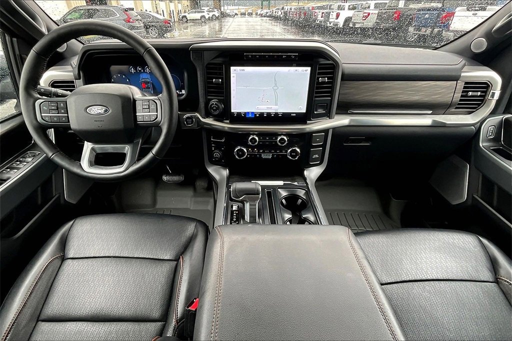 Used 2024 Ford F150 Lariat w/ Equipment Group 502A High image 16