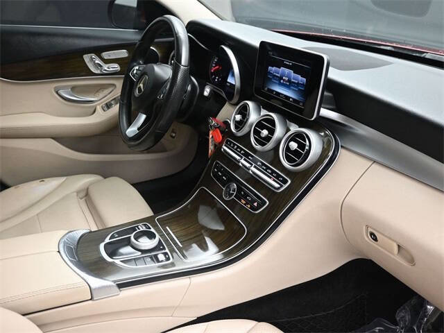 Used 2017 Mercedes-Benz C 300 Sedan w/ Premium 1 Package image 21