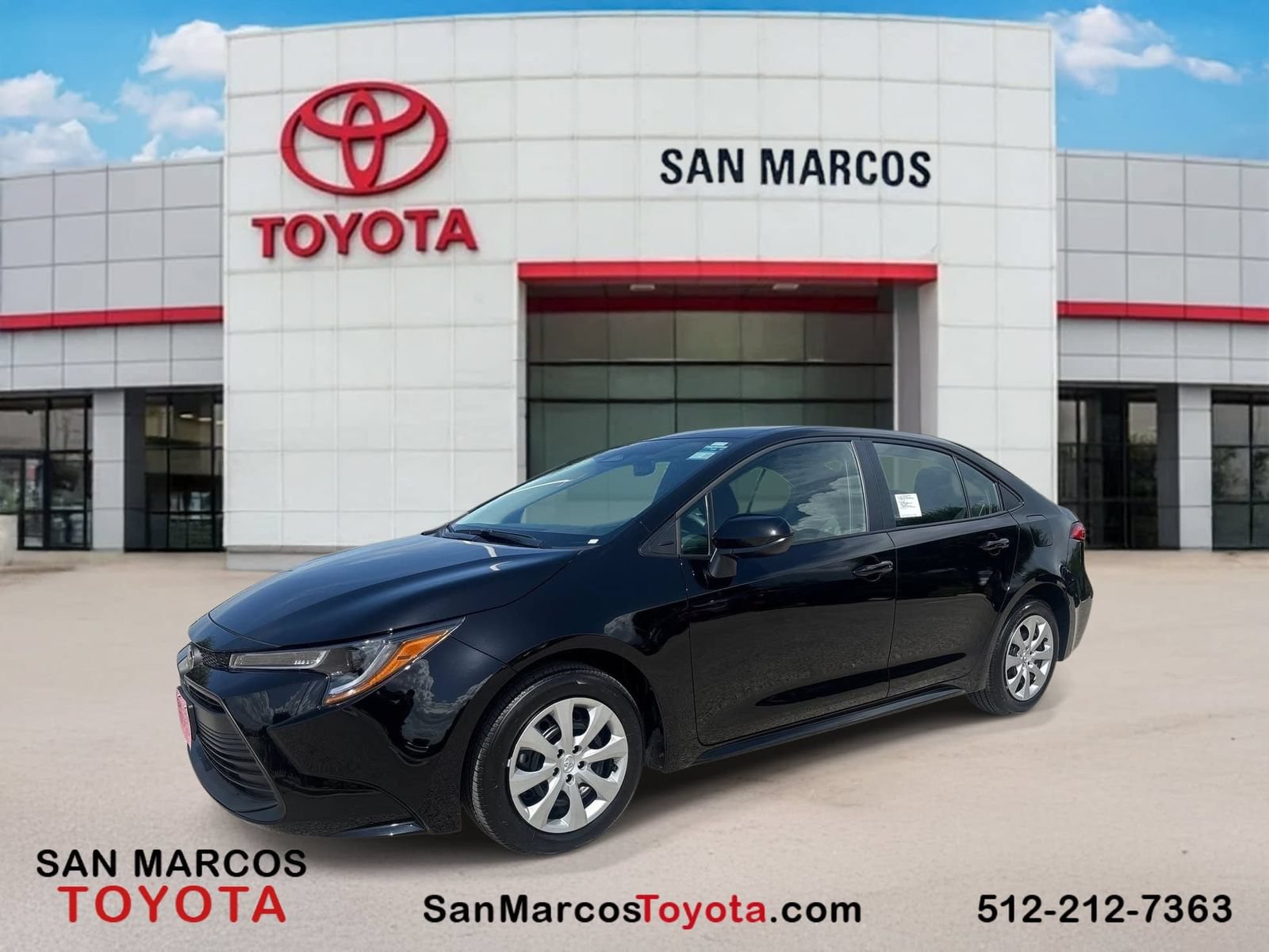 New 2026 Toyota Corolla LE FWD image 1