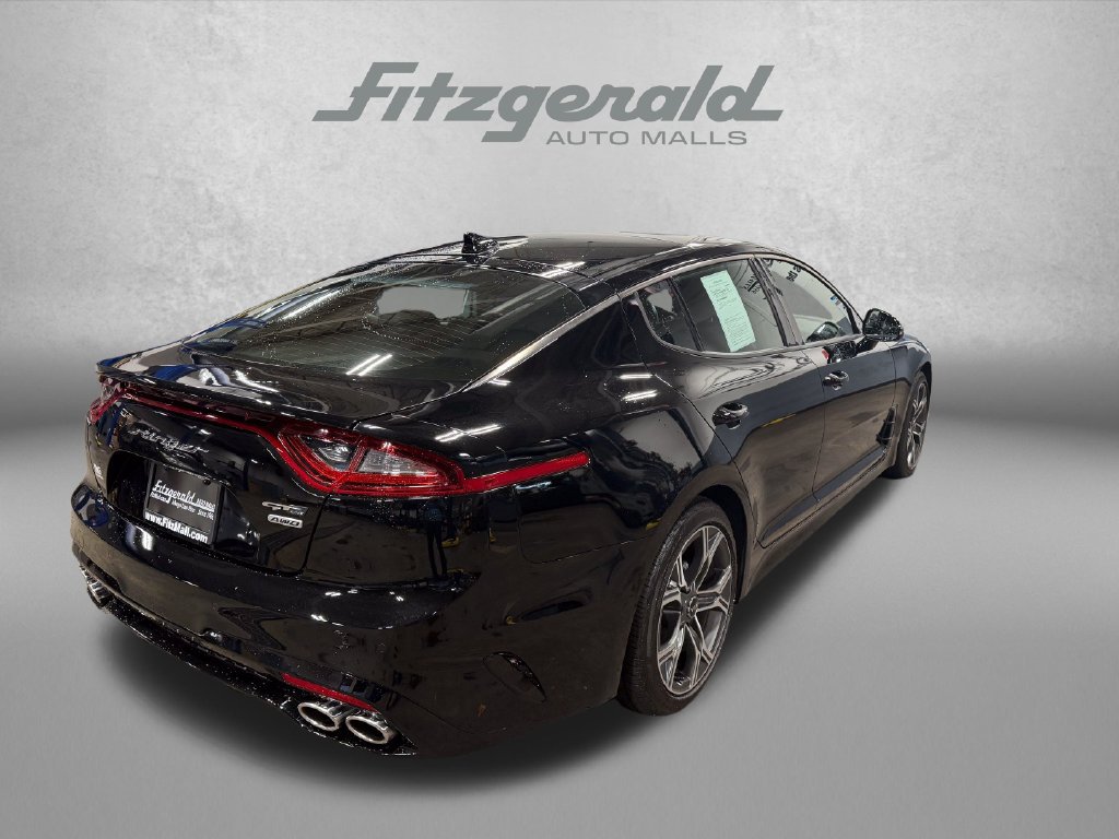 Used 2021 Kia Stinger GT-Line w/ Sun & Sound Package AWD/4WD image 4