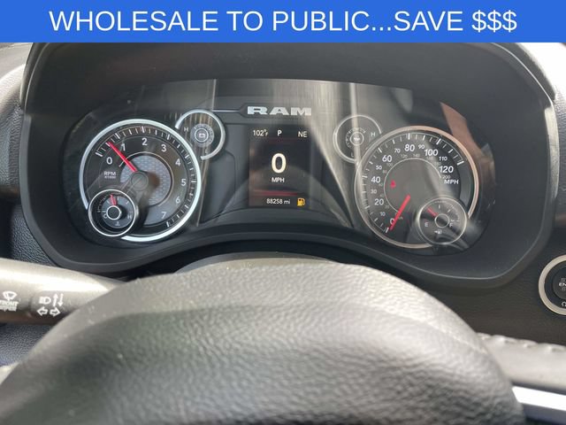 Used 2022 RAM 1500 Big Horn RWD image 23