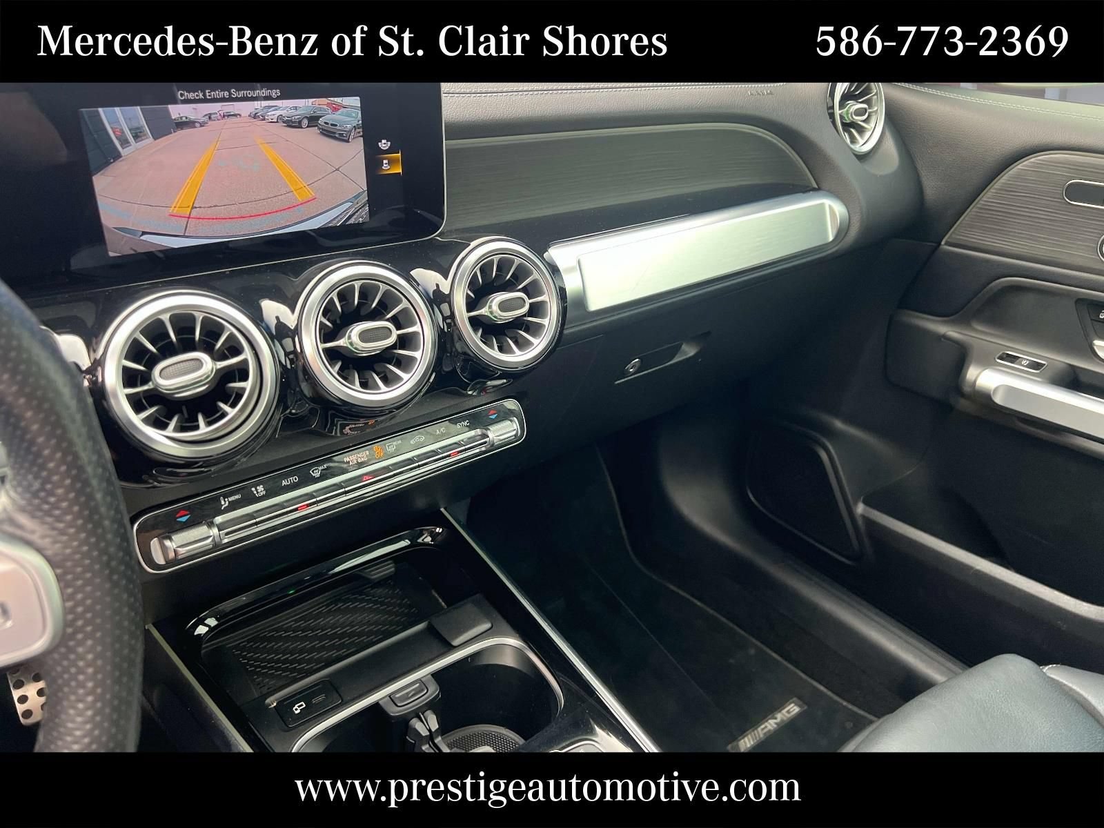 Used 2021 Mercedes-Benz GLB 35 AMG 4MATIC image 30