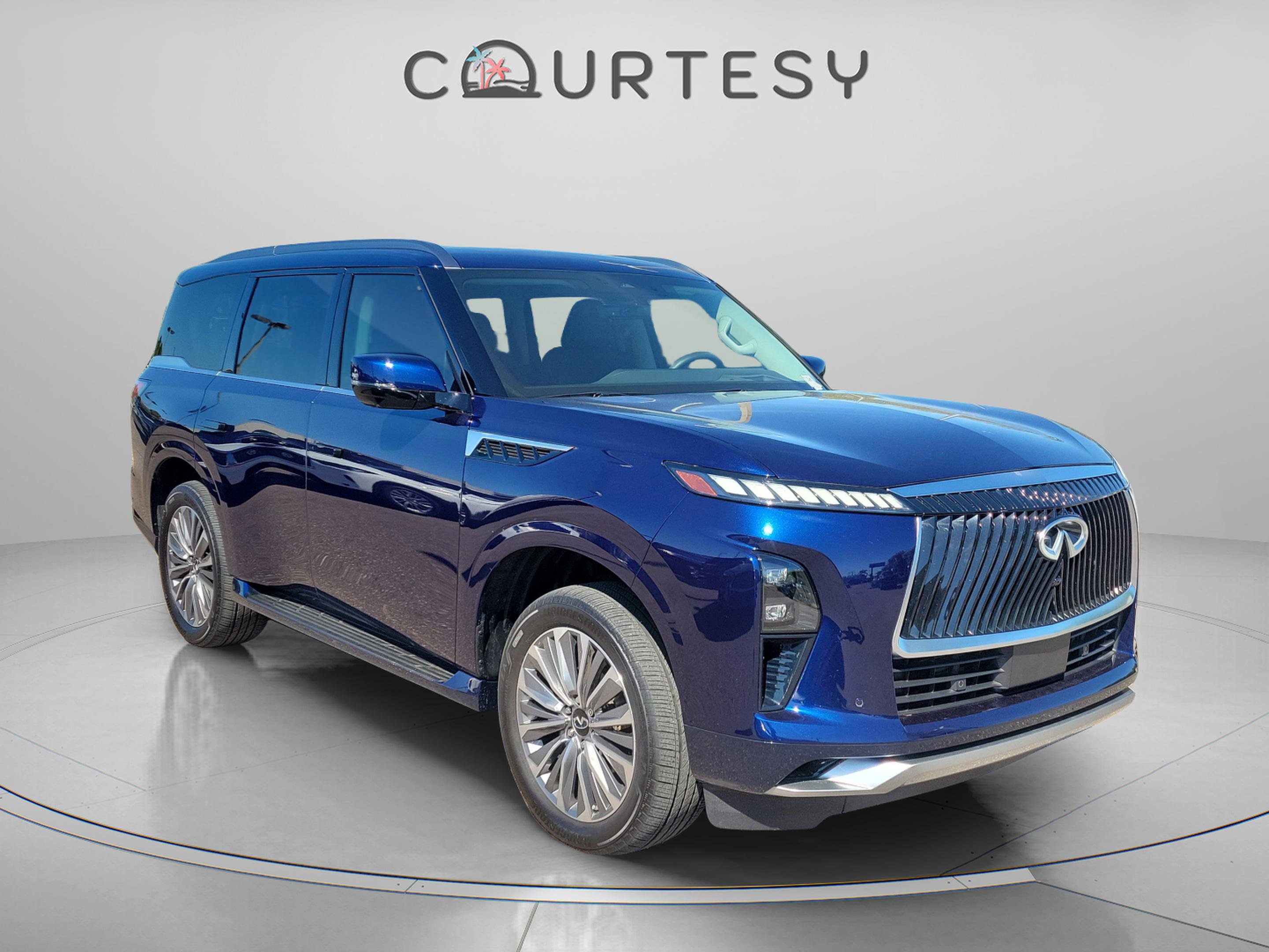 Certified 2025 INFINITI QX80 Luxe RWD image 4