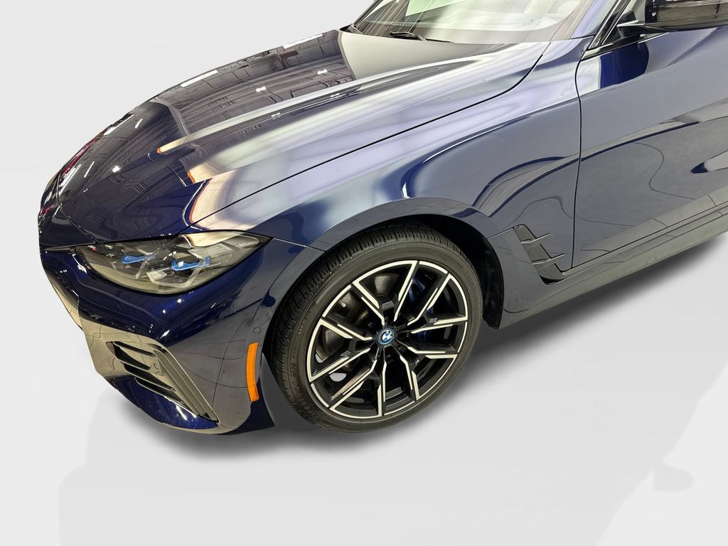 Used 2023 BMW i4 eDrive40 w/ M Sport Package RWD image 18