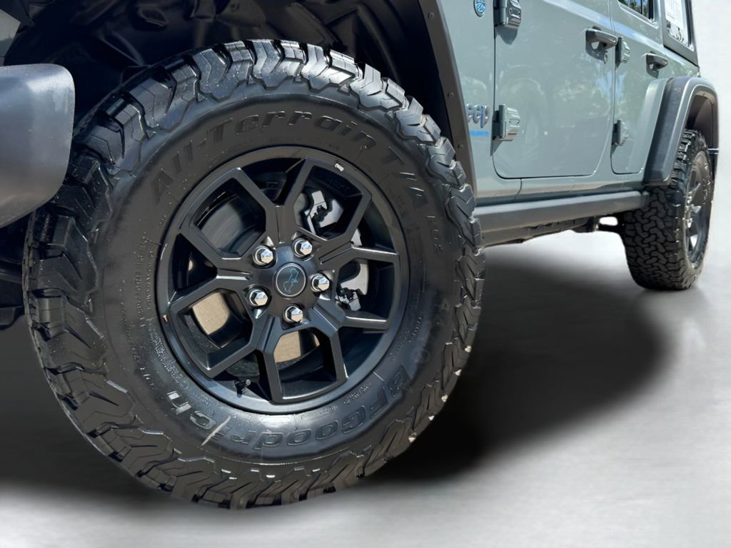 Used 2025 Jeep Wrangler Unlimited Sport S 4xe AWD/4WD image 3
