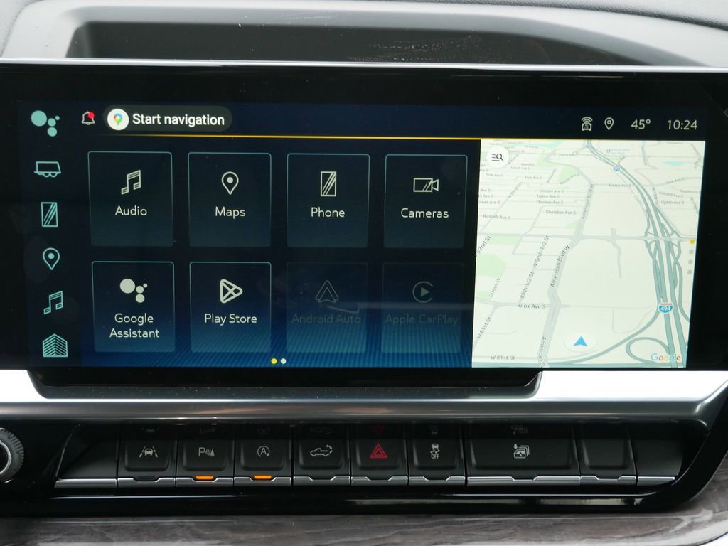 New 2026 Chevrolet Silverado 1500 LTZ w/ Technology Package AWD/4WD image 22